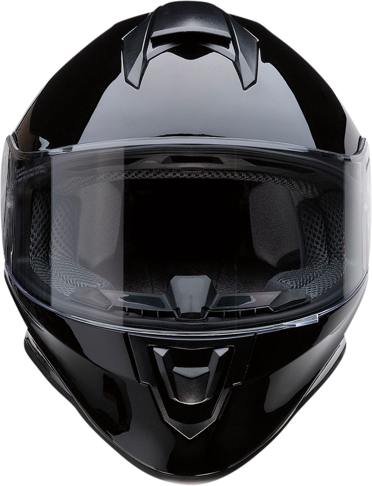 Youth Warrant Helmet - Gloss Black - Small - Lutzka's Garage