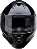 Youth Warrant Helmet - Gloss Black - Small - Lutzka's Garage