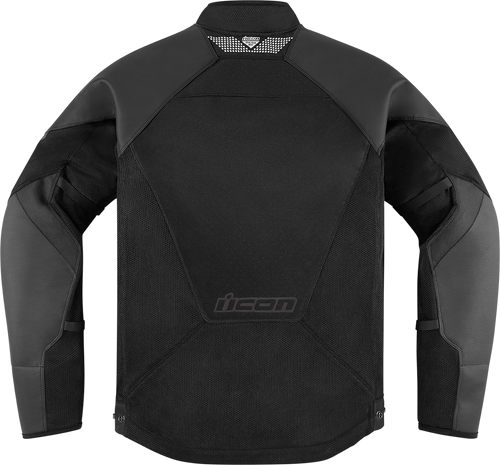 Mesh AF™ Leather Jacket - Black - Small - Lutzka's Garage