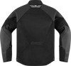 Mesh AF™ Leather Jacket - Black - Small - Lutzka's Garage