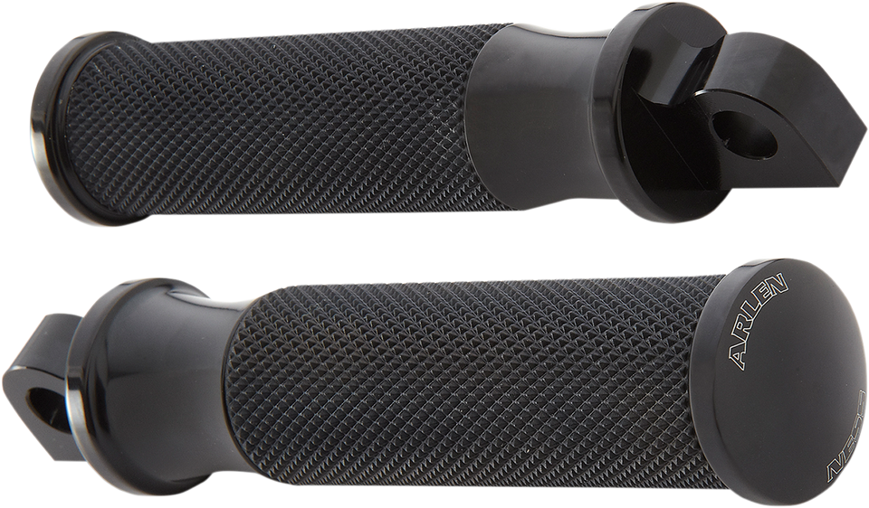 Footpeg - Smoothie - Black - Lutzka's Garage