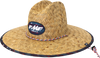 Old Glory Straw Hat - Natural - One Size - Lutzka's Garage