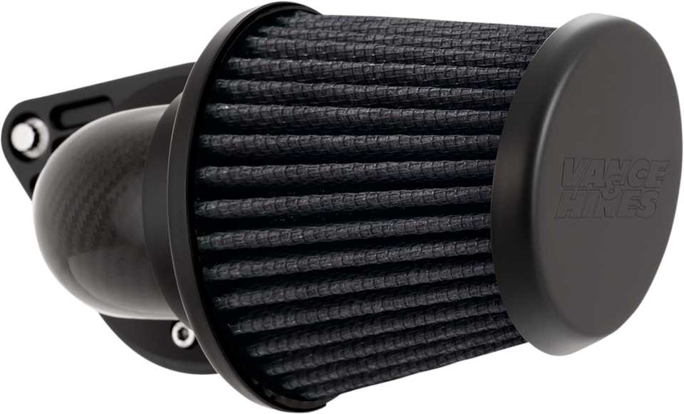VO2 Falcon Air Cleaner - Weaved Carbon Fiber