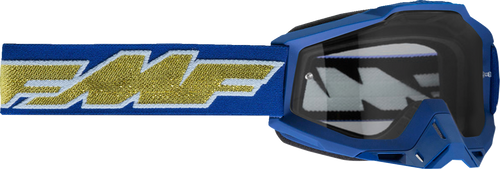 PowerBomb Goggles - Rocket - Deep Navy - Clear - Lutzka's Garage