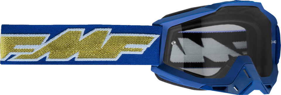 PowerBomb Goggles - Rocket - Deep Navy - Clear - Lutzka's Garage