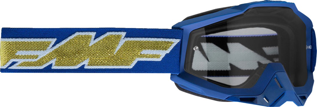 PowerBomb Goggles - Rocket - Deep Navy - Clear - Lutzka's Garage