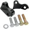 Rear Lowering Kit - Black Powder Coated - 02-08 V-Rod - Lutzka's Garage