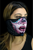 Half Mask - Sugar Skull