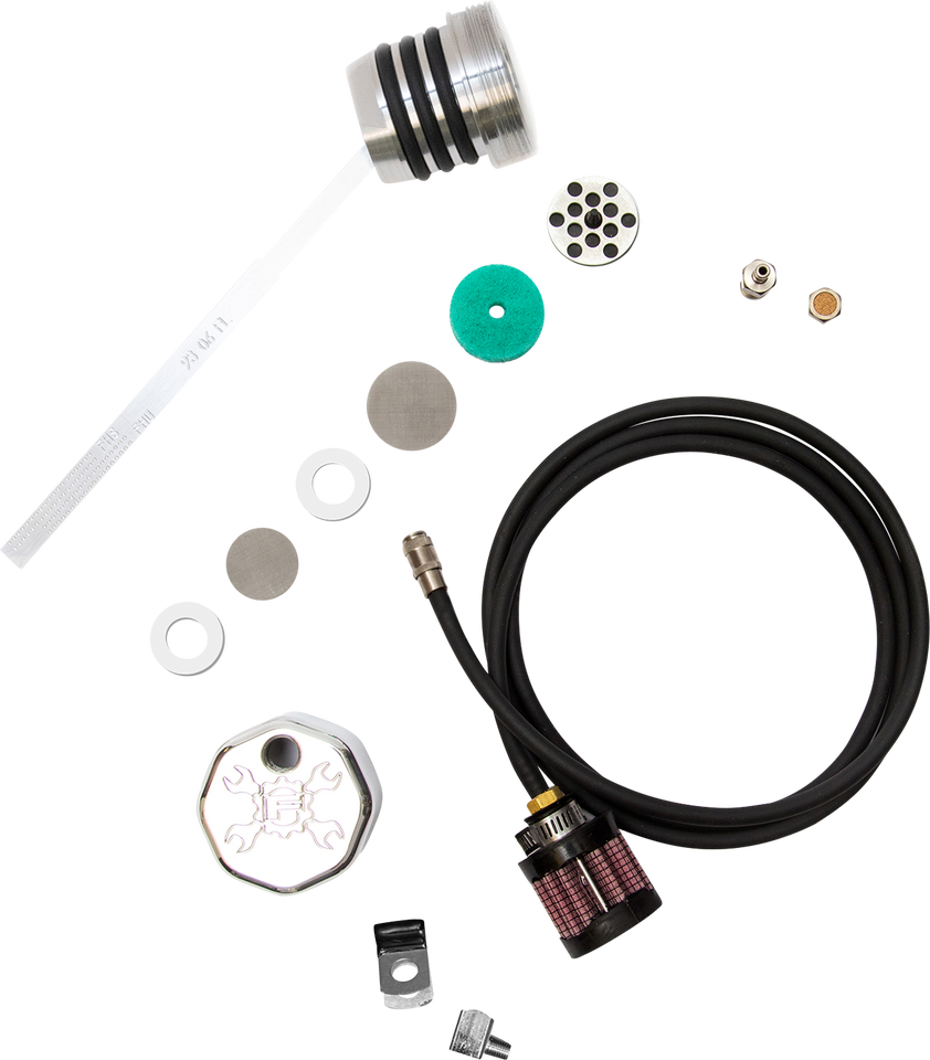 Vented Dipstick - Polished