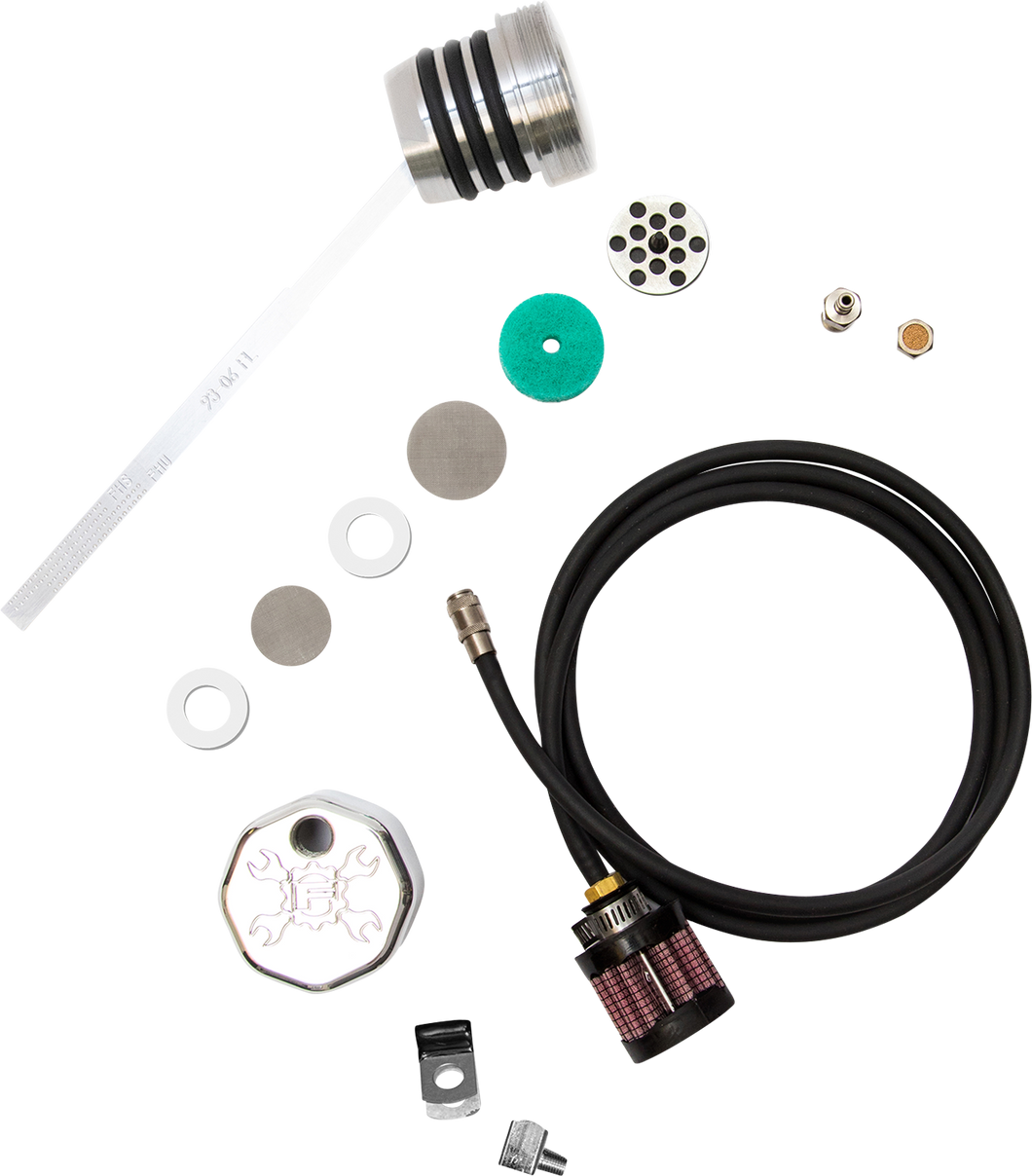 Vented Dipstick - Polished