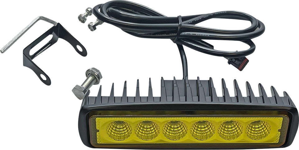 LED Light Bar - Yellow - Lutzka's Garage