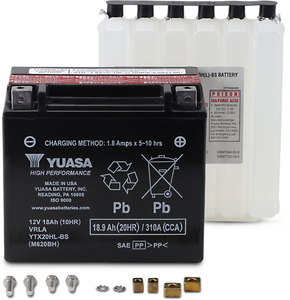 AGM Battery - YTX20HL-BS - .93 L