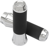 Grips - Custom - Chrome - Lutzka's Garage