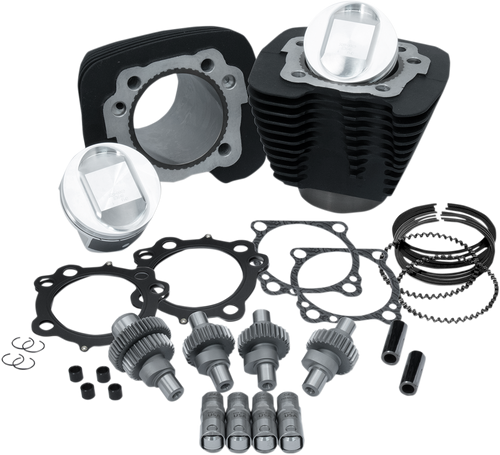 Hooligan Engine Performance Kit -1250cc - Black - Lutzka's Garage