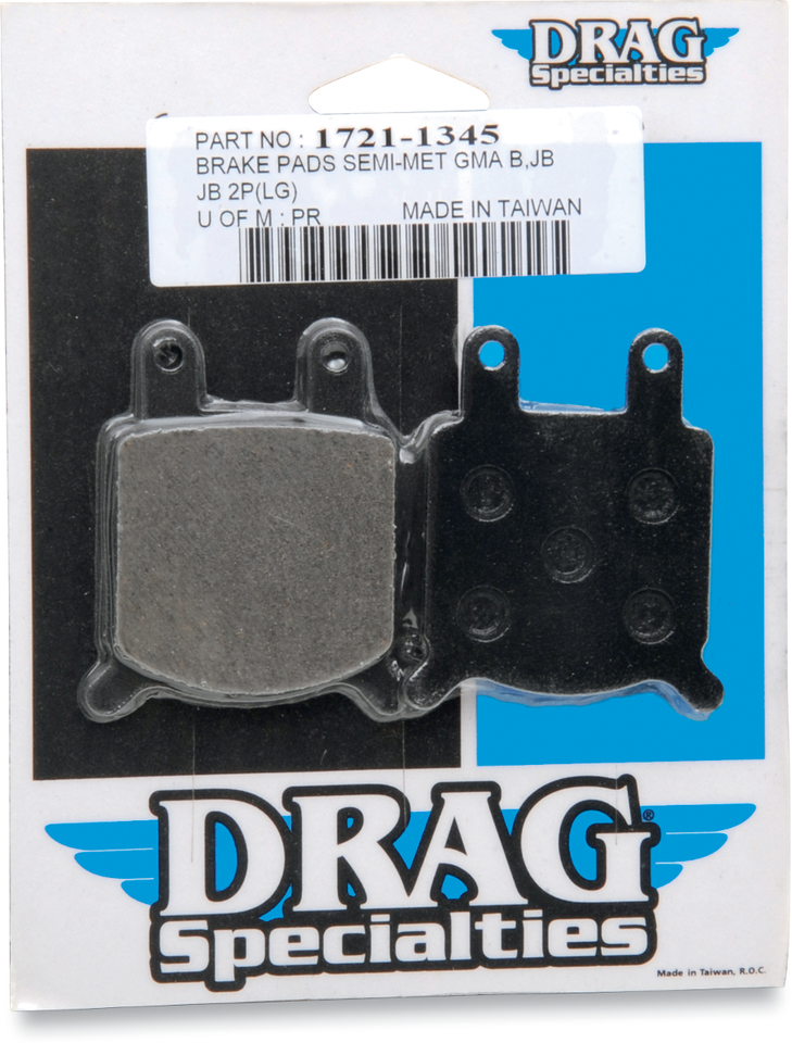 Sintered Brake Pads - FAD76HH
