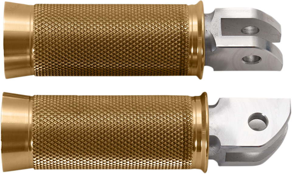 Cruiser Footpeg - Gold - Softail - Lutzka's Garage