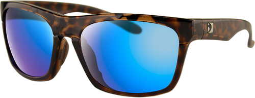 Route Sunglasses - Brown - Purple Revo - Lutzka's Garage