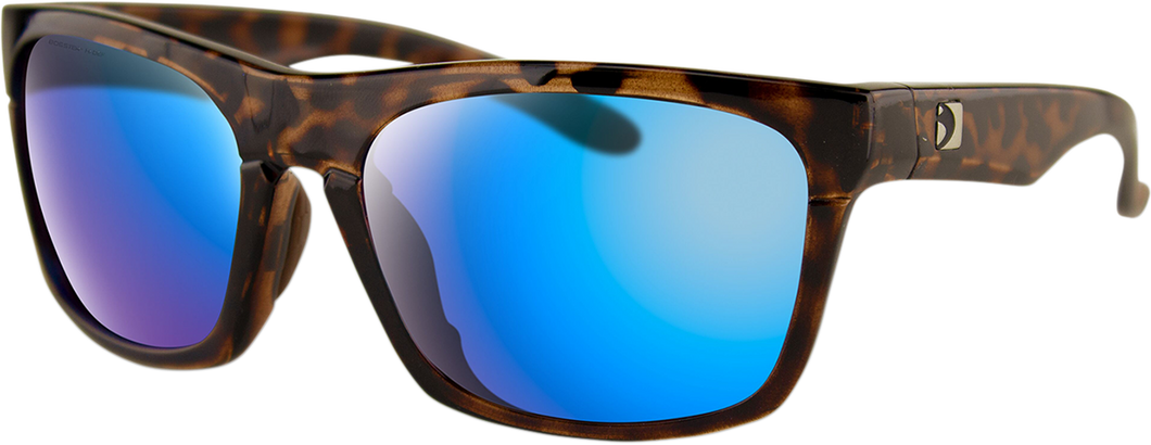 Route Sunglasses - Brown - Purple Revo - Lutzka's Garage