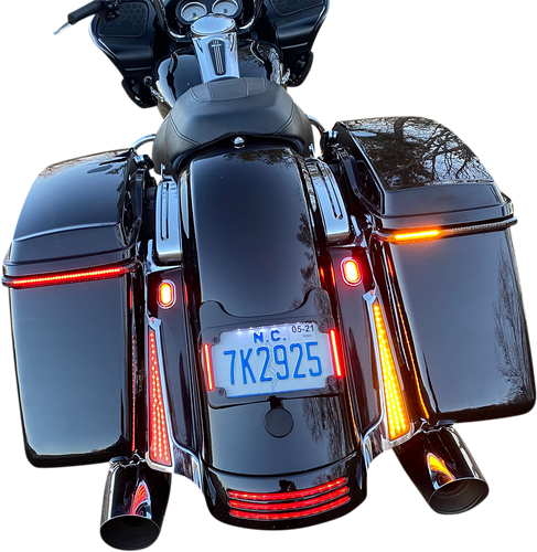 Panel Lights - Chrome - Smoke Lens - Lutzka's Garage