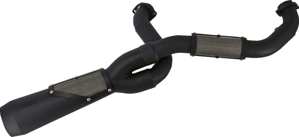 Big Sexy 2-into-1 High Performance Exhaust - Black - Lutzka's Garage