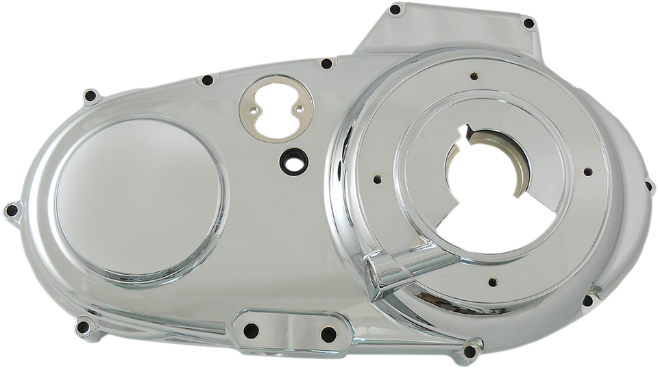 Primary Cover - Chrome - Lutzka's Garage