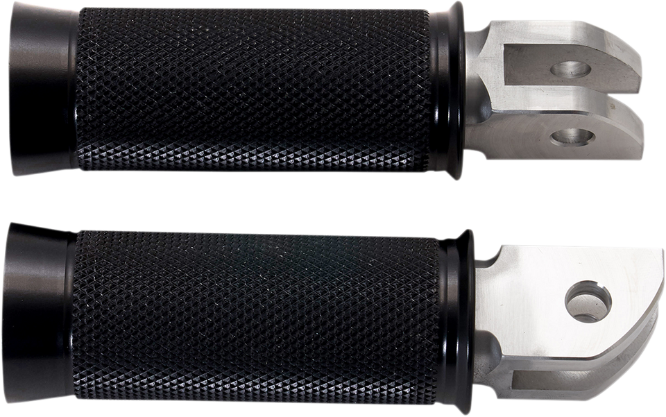 Cruiser Footpeg - Black - Softail - Lutzka's Garage