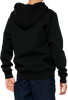 Youth Official Zip Hoodie - Black - Small - Lutzka's Garage