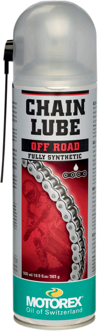 622 Dirt Chain Lube Spray - 16.9 U.S. fl oz. - Aerosol