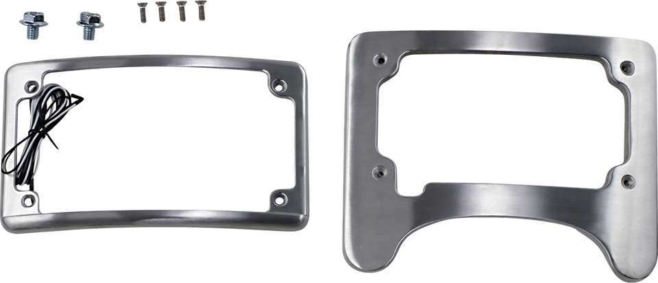 Lighted Turn Signal Eliminator Kit - Raw