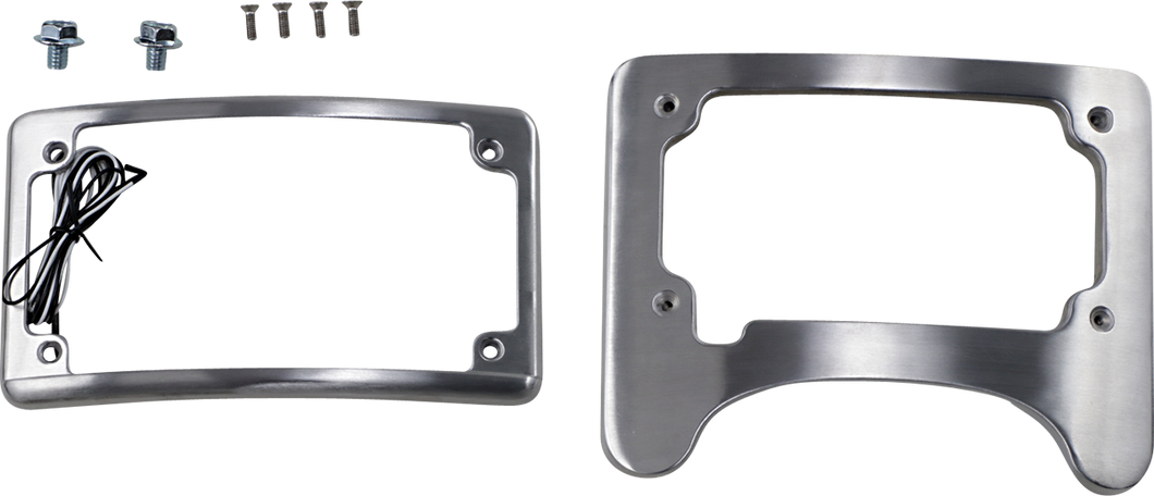 Lighted Turn Signal Eliminator Kit - Raw