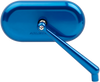 Oval Mirror - Blue - Right - Lutzka's Garage