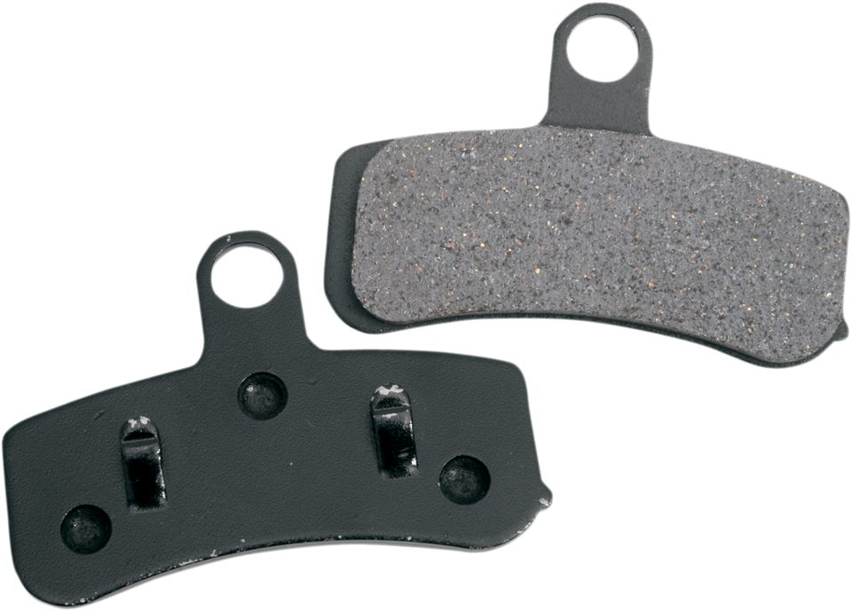 Semi-Metallic Brake Pads - Front
