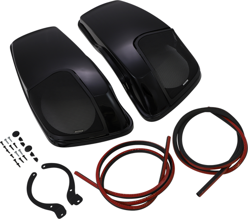 Speaker Lids - Vivid Black