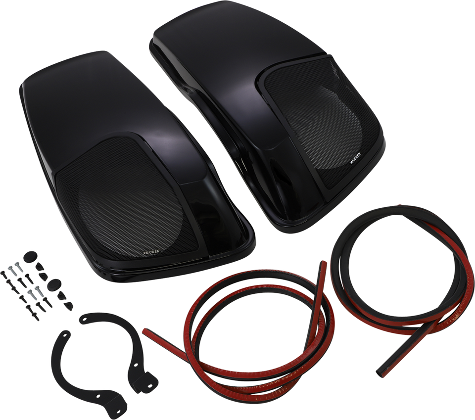 Speaker Lids - Vivid Black