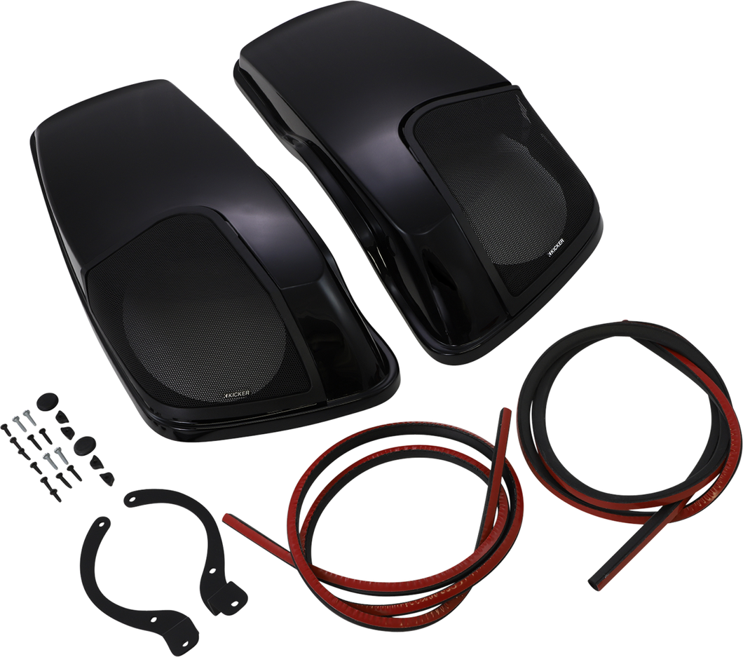 Speaker Lids - Vivid Black