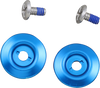 Gen 2 Hardware Kit - SS Screw - Blue Baseplate - Lutzka's Garage