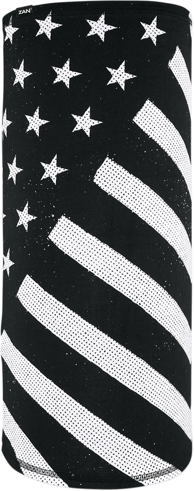 Motley Tube - Sport Flag - Black/White - Lutzka's Garage