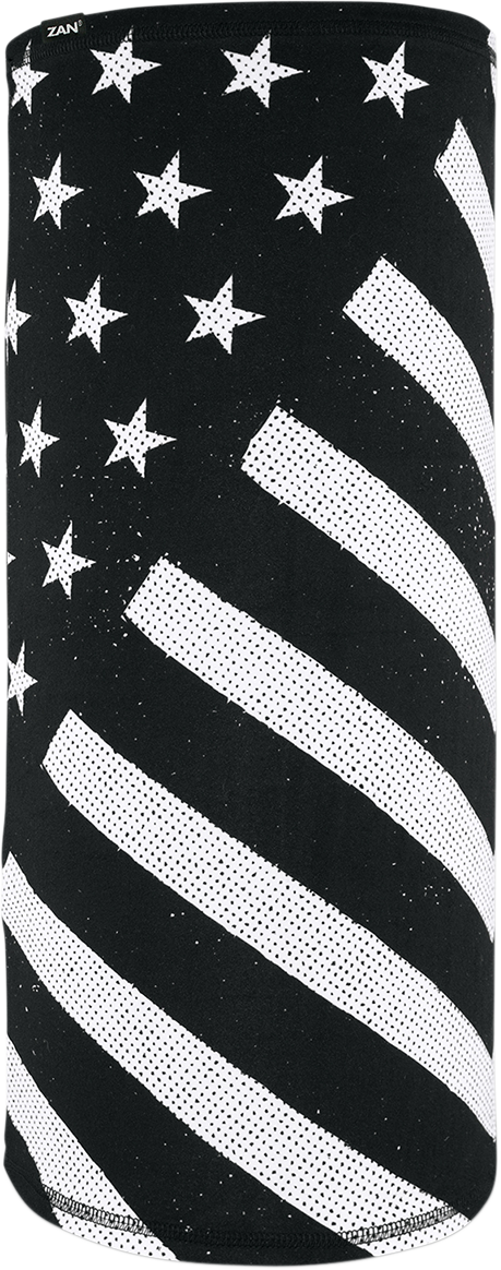 Motley Tube - Sport Flag - Black/White - Lutzka's Garage