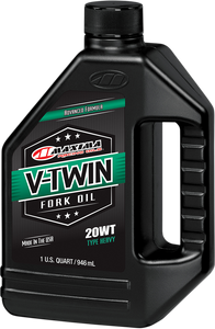 V-Twin Fork Oil - 20wt - 1  U.S. quart