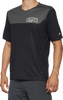 Airmatic Jersey - Short-Sleeve - Gray/Midnight - Small - Lutzka's Garage