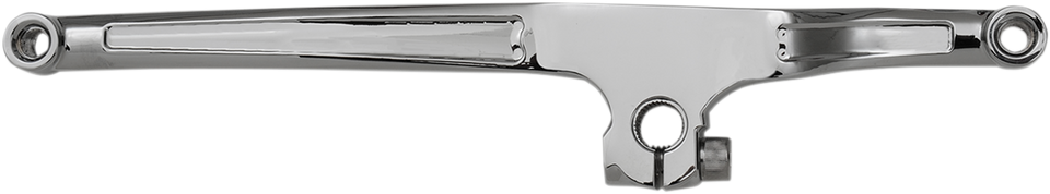 Heel/Toe Lever - Chrome - Lutzka's Garage