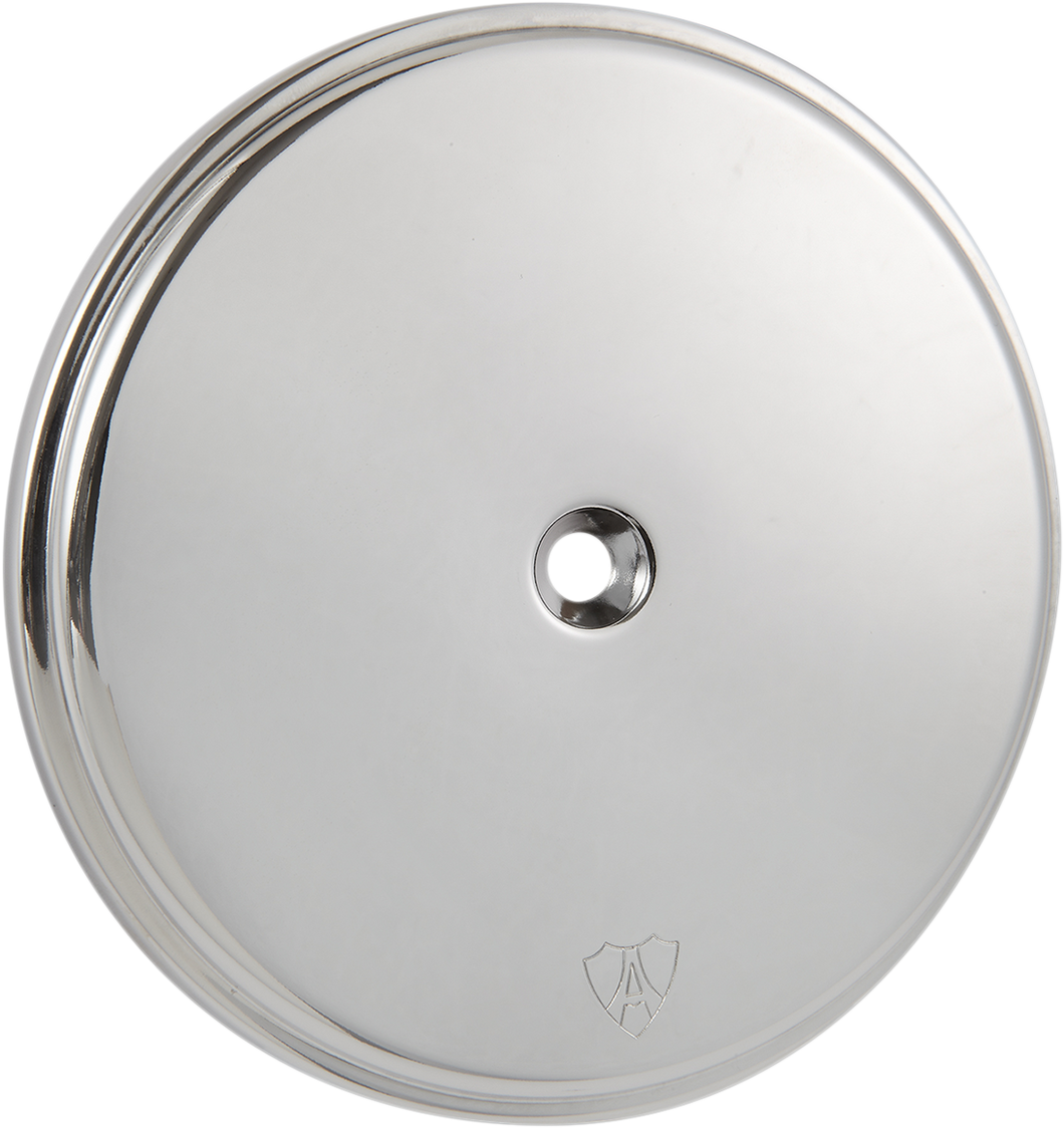 Smooth Stage-1 Cover - Chrome - Lutzka's Garage