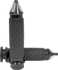 Grips - Diamond Contour - Spike - Black - Lutzka's Garage