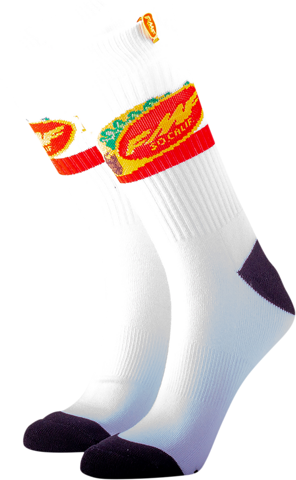 Taco Tuesday Socks - White - One Size - Lutzka's Garage