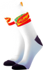 Taco Tuesday Socks - White - One Size - Lutzka's Garage