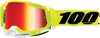 Racecraft 2 Goggles - Fluo Yellow - Red Mirror - Lutzka's Garage