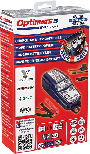 Battery Charger - 6/12V