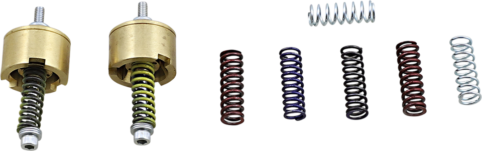 Gold Valve Cartridge Fork Emulators for Damping Rod Forks