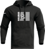 Hallman Legacy Pullover Sweatshirt - Black - Medium - Lutzka's Garage
