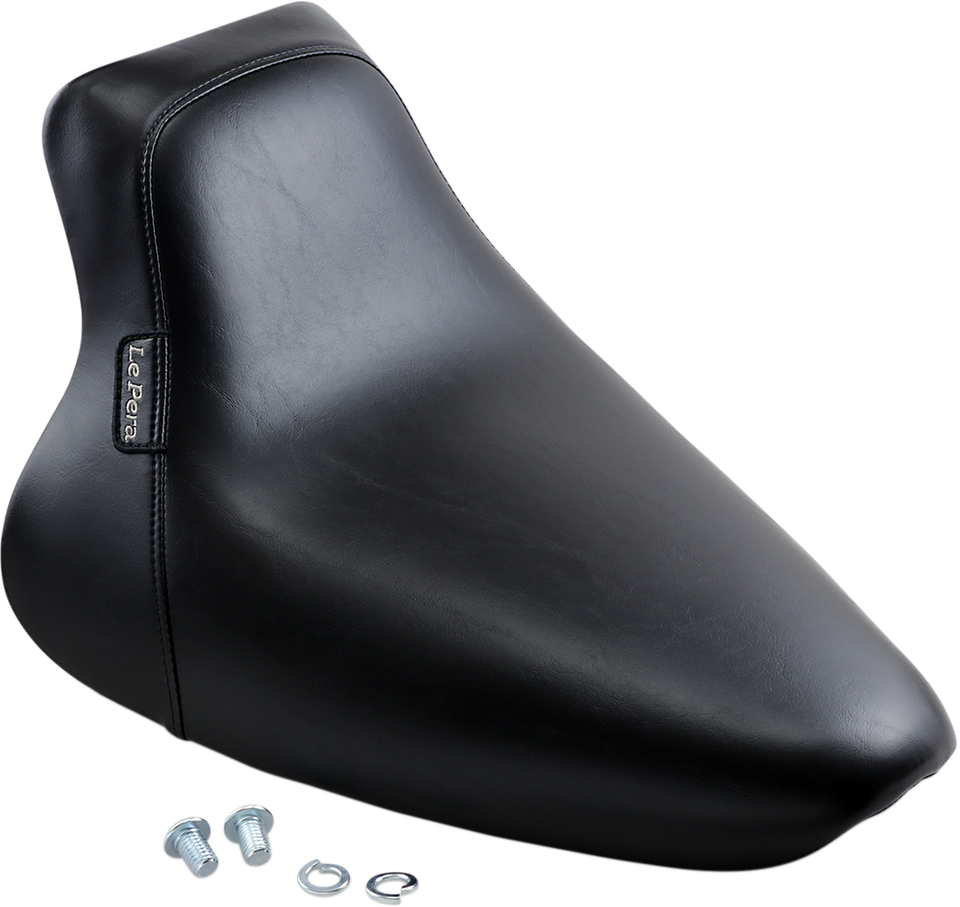 Bare Bones Solo Seat - Gel - Softail 00-05